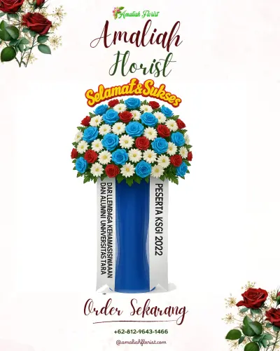 Standing Flower di Mundeh Kauh